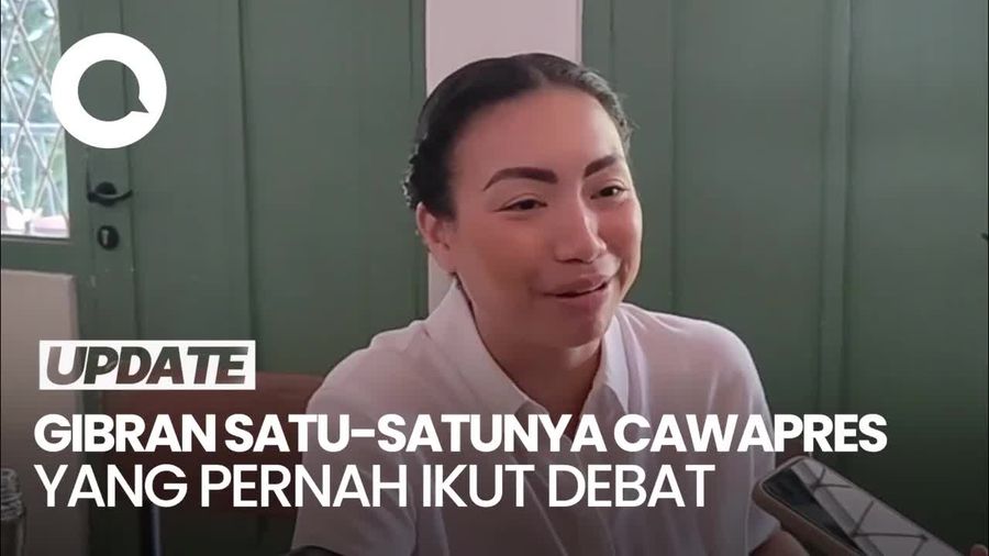 TKN: Banyak yang Lupa, Gibran Satu-satunya Cawapres yang Pernah Ikut Debat