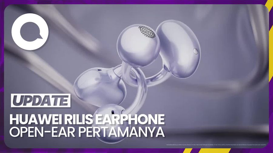 Keunggulan FreeClip, Earphone Open-Ear Terbaru Huawei 