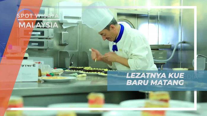 Mencicipi Kue Lezat Bertekstur Lembut yang Baru Matang, Malaysia