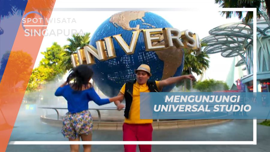 Vacation Seru ke Negeri Singa, Megunjungi Taman Bermain Kelas Dunia, Singapura