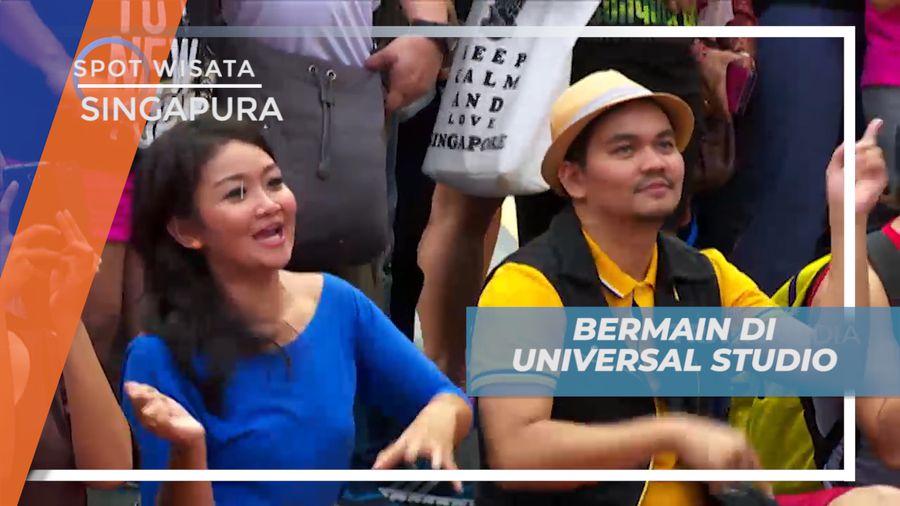 Menikmati Beragam Pertunjukan Seru di Taman Bermain Singapura