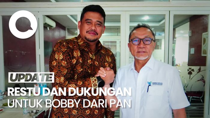 Dukungan Zulhas Untuk Calon Gubernur Sumut Yang Baru