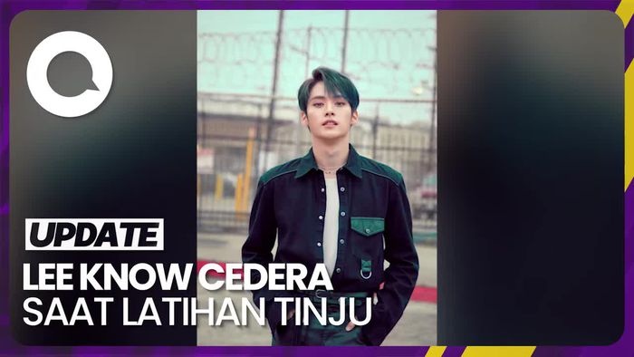 Lee Know Stray Kids Cedera Tangan Saat Latihan Tinju