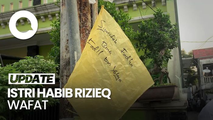 Penjelasan PA 212 soal Wafatnya Istri Habib Rizieq