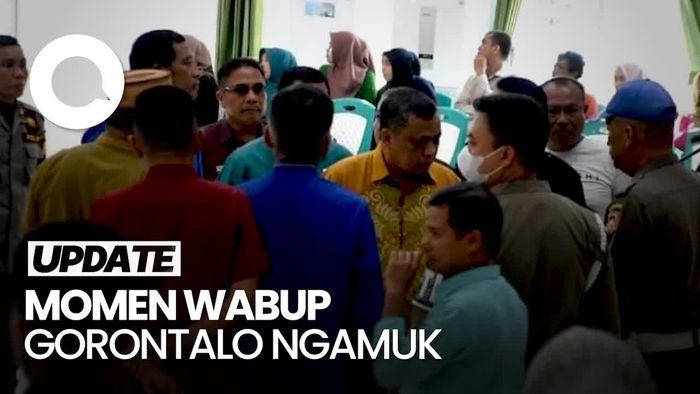 Wabup Gorontalo Ngamuk di Pelantikan Eselon gegara Tak Diundang