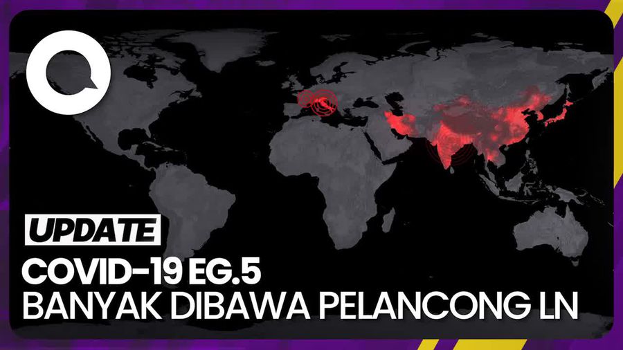 Menkes Sebut Covid-19 EG.5 yang Dominasi RI Banyak Dibawa Pelancong LN