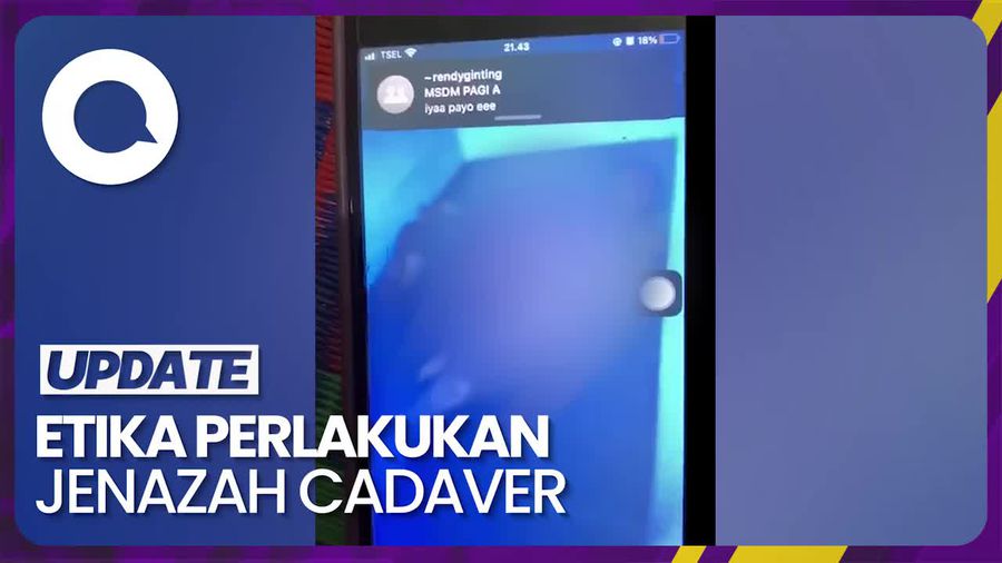 Kata Dokter Anatomi soal Etika Perlakukan Jenazah Cadaver 