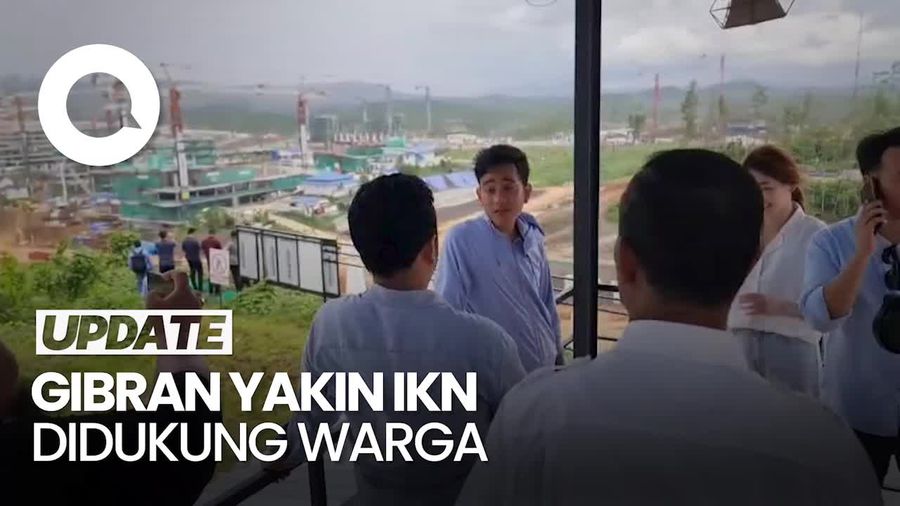 Gibran soal Pembangunan IKN: Saya Yakin Warga Asli Sini Dukung Semua