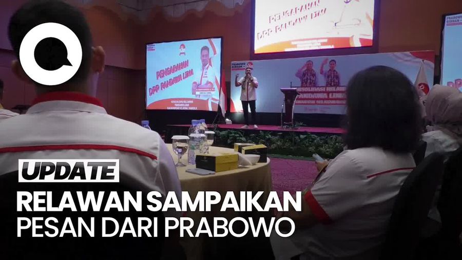 Relawan Prabowo-Gibran dari 9 Parpol Pendukung Gelar Konsolidasi