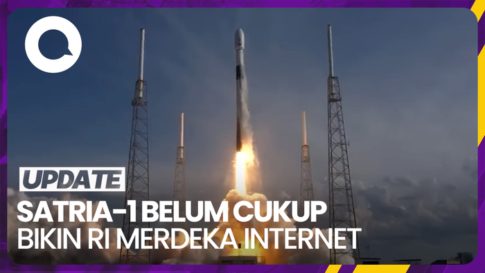 Bakti Kominfo Siapkan Satria-2 untuk Penuhi Akses Internet RI