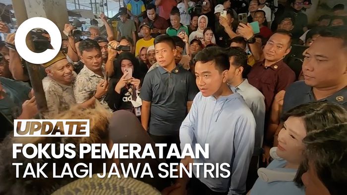 Gibran Kampanye di Kaltim: Fokus Pemerataan Tak Lagi Jawa Sentris