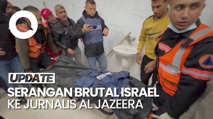 Israel Bunuh Jurnalis Al Jazeera, Korban Ditembak Rudal 2 Kali