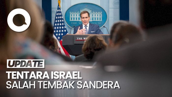 Israel Keliru Tembak Mati Sandera di Gaza, AS: Tragis!