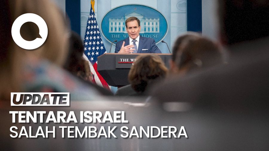 Israel Keliru Tembak Mati Sandera di Gaza, AS: Tragis!