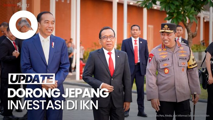 Jokowi Akan Dorong Jepang Investasi di IKN Saat Bertemu PM Kishida
