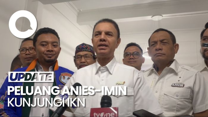 Kapten Timnas AMIN Bicara Peluang Anies-Imin Kunjungi IKN