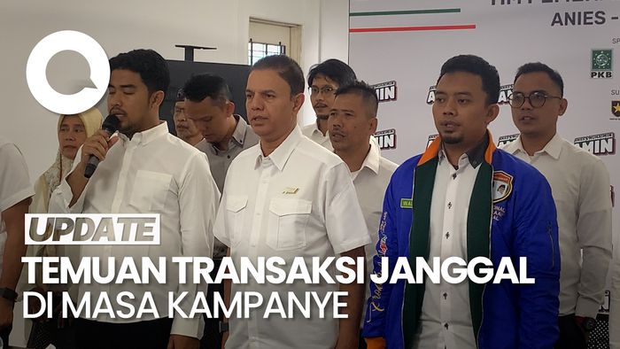 Kapten Timnas AMIN soal Transaksi Janggal Jelang Pemilu: Proses Hukum