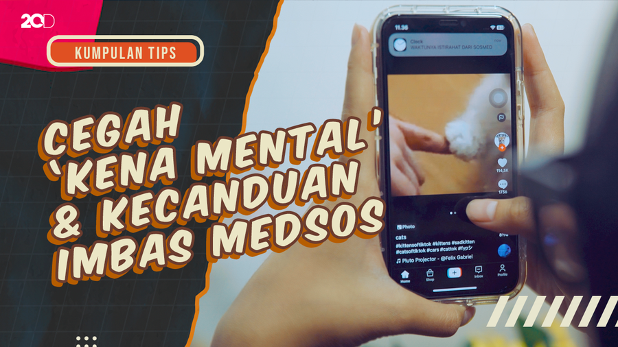 KuTips: Cegah Kena Mental dan Kecanduan Imbas Main Medsos