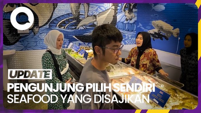 Menikmati Seafood Yang Disajikan Secara Live di Kota Bandung
