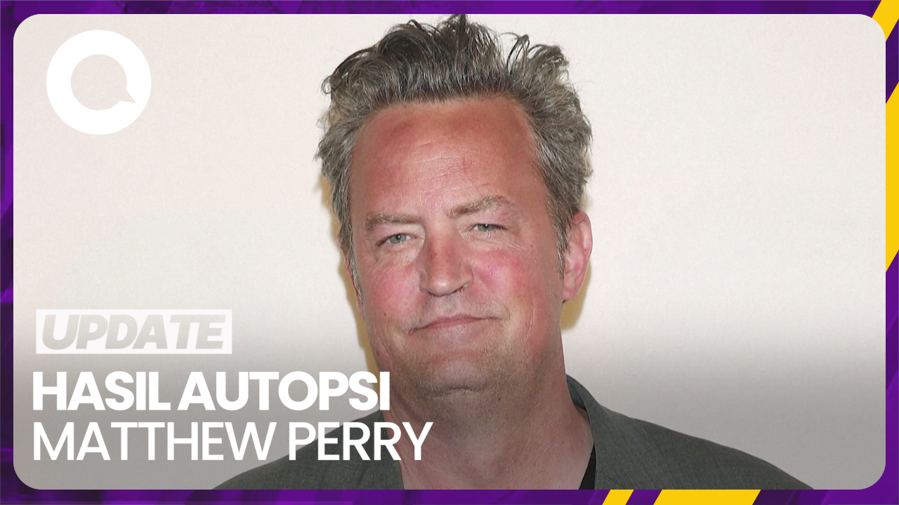 Penyebab Aktor Matthew Perry Meninggal: Efek Akut Ketamin