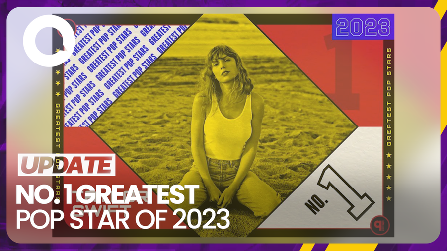Taylor Swift Jadi Bintang Pop Terhebat Nomor 1 versi Billboard