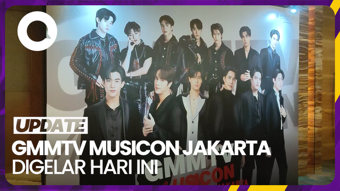 Fans Nantikan Aktor-Penyanyi Thailand di GMMTV Musicon in Jakarta