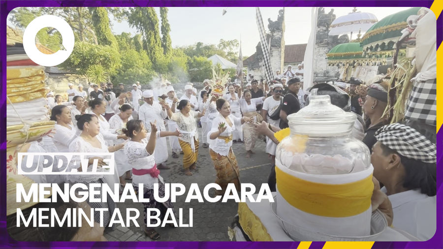 Upacara Memintar, Tradisi Minta Keselamatan Masyarakat Serangan Bali