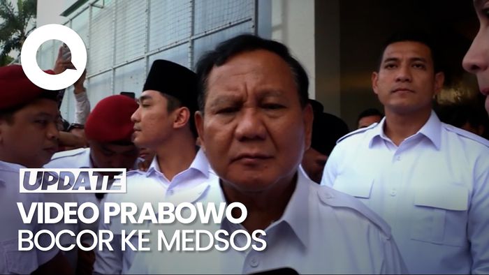 Video Prabowo di Acara Internal Bocor, Jubir Tegaskan Cuma Candaan