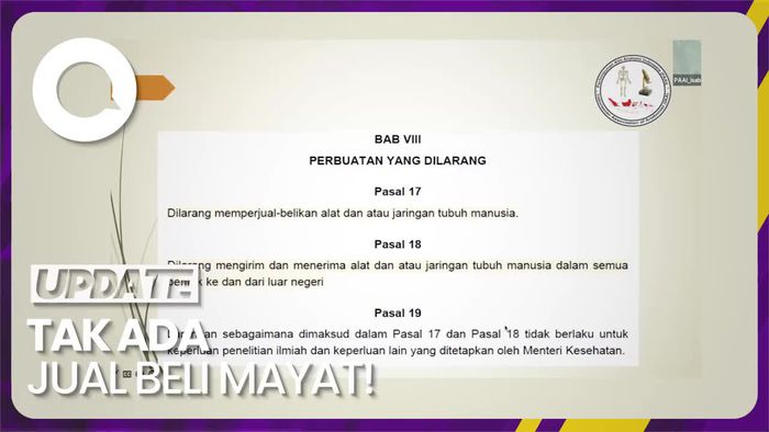  Pengurus PB PAAI Tegaskan Tak Ada Jual Beli Mayat!