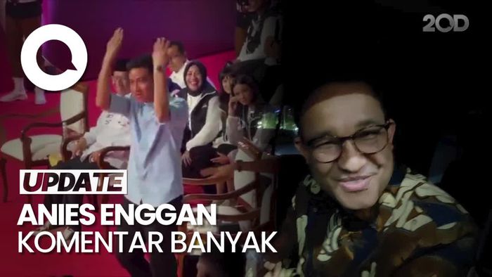 Anies Serahkan ke KPU soal Aksi Gibran Bakar Semangat di Debat