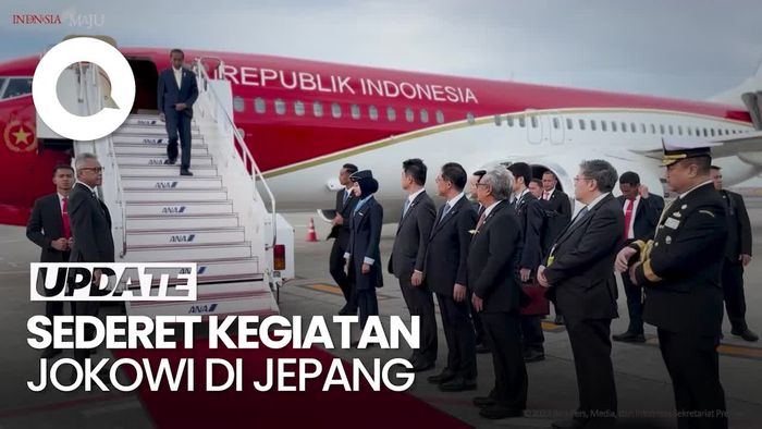 Tiba di Jepang, Jokowi Bakal Temui PM Kishida hingga Hadiri KTT AZEC