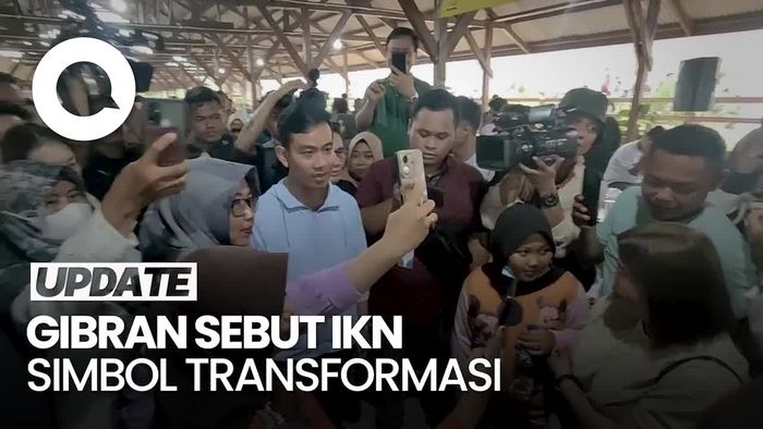 Gibran: IKN Bukan Hanya Bangun Istana Megah, Tapi Simbol Transformasi