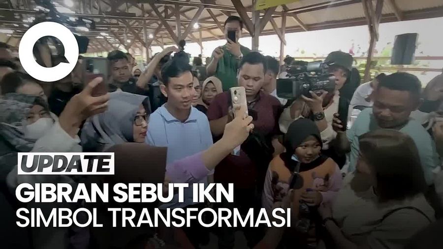 Gibran: IKN Bukan Hanya Bangun Istana Megah, Tapi Simbol Transformasi