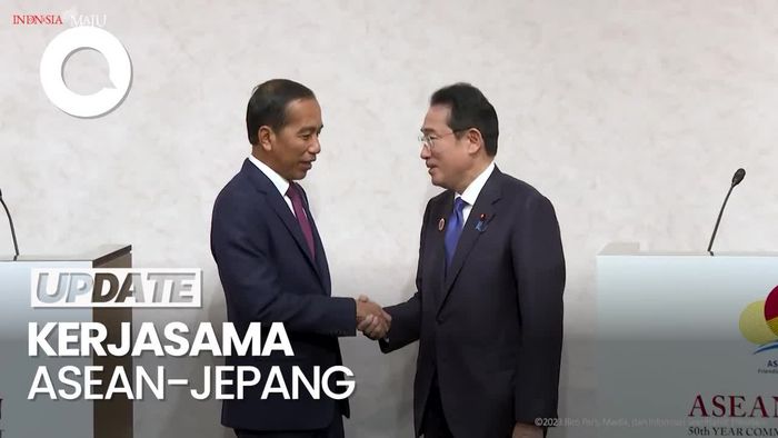 ASEAN-Jepang Sepakati Visi Bersama dan Rencana Kemitraan