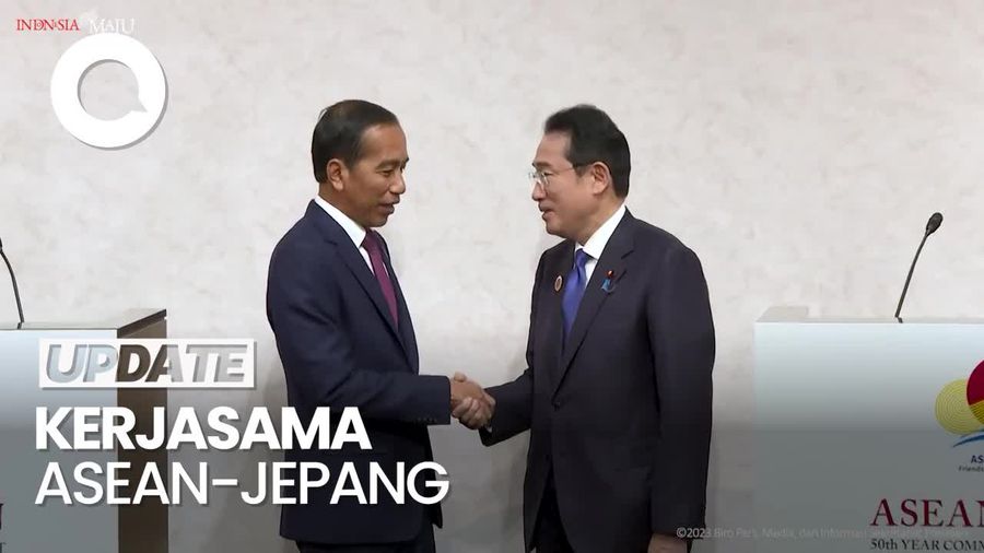 ASEAN-Jepang Sepakati Visi Bersama dan Rencana Kemitraan