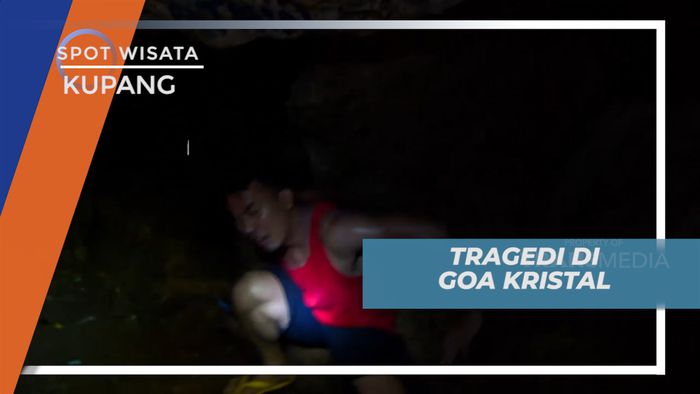 Kejadian Tak Terduga Saat Masuk ke Goa Kristal, Kupang