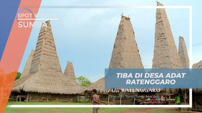 Berpetualang di Tanah Sumba, Mengeksplore Keunikan Desa Adat Ratenggaro, Sumba