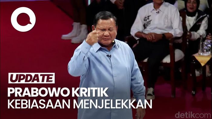 Prabowo Heran Ada yang Menjelek-jelekan Pemimpin Demi Ambisi