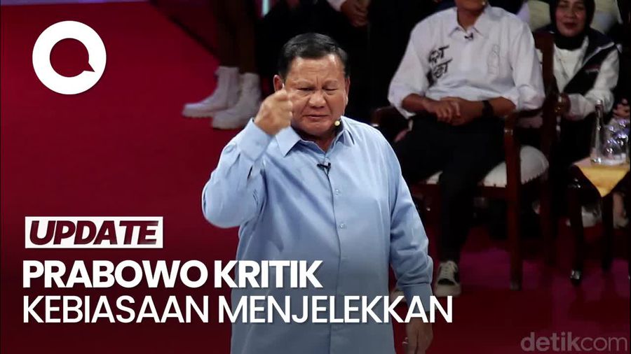 Prabowo Heran Ada yang Menjelek-jelekan Pemimpin Demi Ambisi