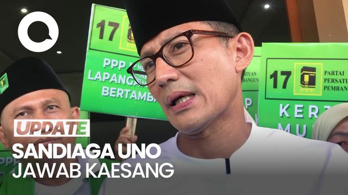 Sandiaga Uno Jawab Kebingungan Kaesang: Ganjar Usung Keberlanjutan