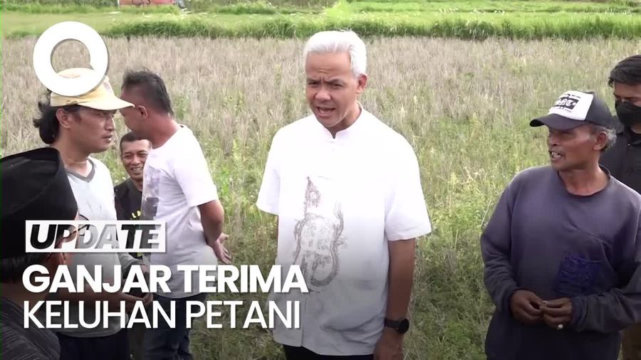Solusi Ganjar Selesaikan Kesulitan Pengairan Irigasi di Magelang