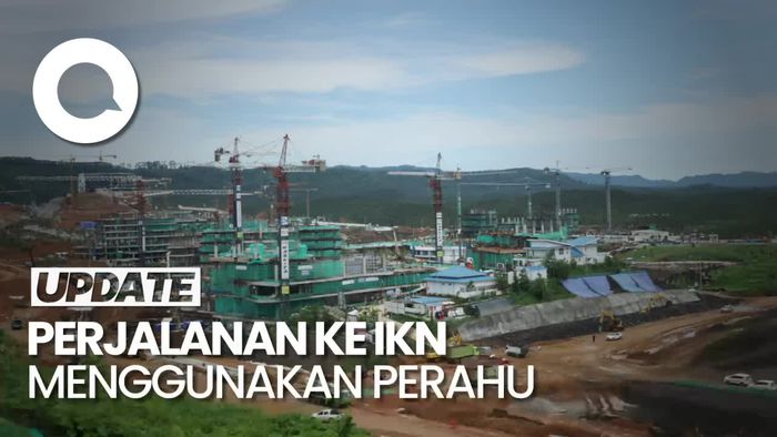 Menyusur Sungai Menuju Ibu Kota Nusantara