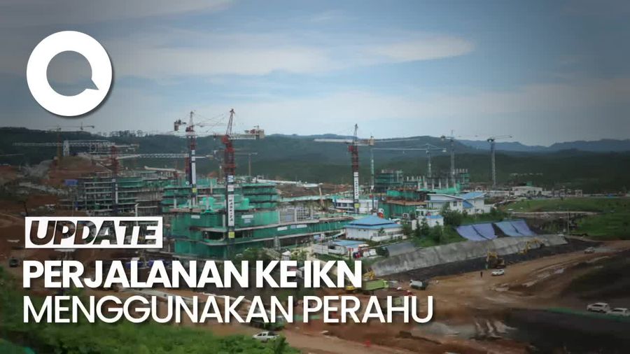 Menyusur Sungai Menuju Ibu Kota Nusantara