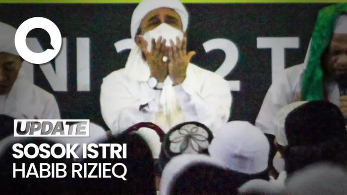 Cerita Menyentuh Habib Rizieq, 36 Tahun Hidup Bersama Sang Istri