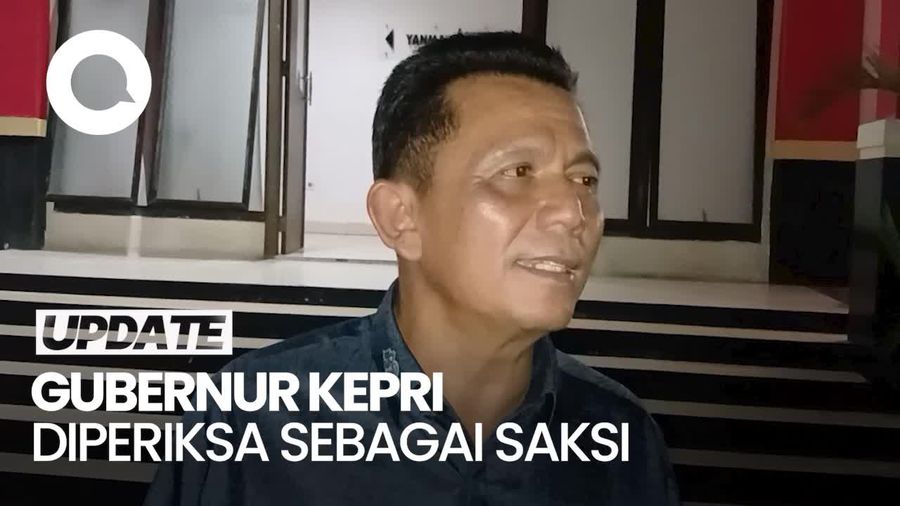 Gubernur Kepri Dicecar 14 Pertanyaan Terkait Kasus Dugaan Honorer Fiktif