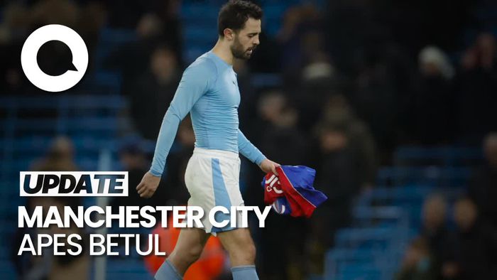  Kemenangan Man City di Depan Mata Buyar karena Kesalahan Sendiri