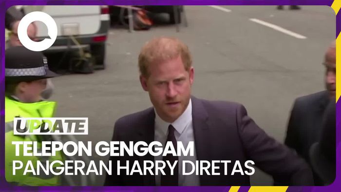 Pangeran Harry Menangkan Kasus Peretasan Lawan Media Inggris