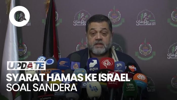 Hamas Beri Syarat ke Israel Jika Tahanan Ingin Dibebaskan