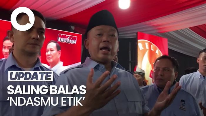 TKN Balas Anies soal Ndasmu Etik: Etika dalam Politik Itu Komitmen