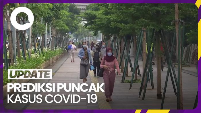 Puncak Kasus Covid-19 Diprediksi Terjadi Awal Januari 2024